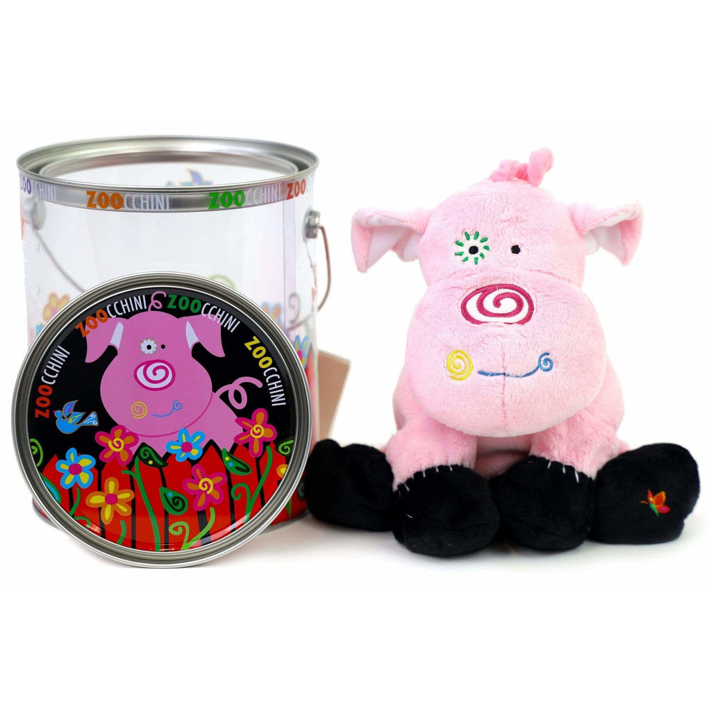 Plushible.com Doinke the Pig Zoocchini Pets - Collect them all!