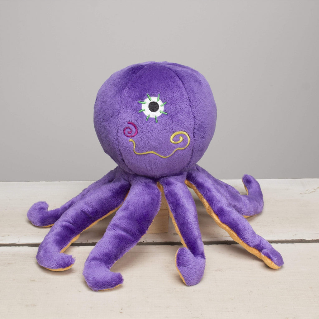 Zoocchini Ollie the Octopus Zoocchini Pets - Ollie the Octopush Plushie