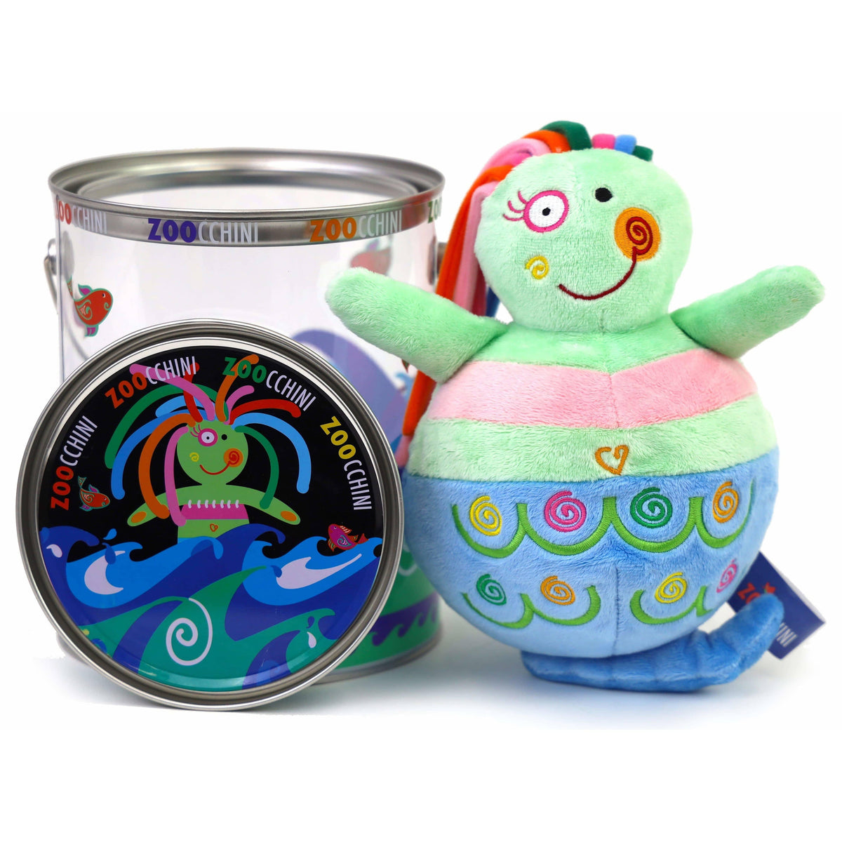 Zoocchini Muffin the Mermaid Zoocchini Pets - Muffin the Mermaid