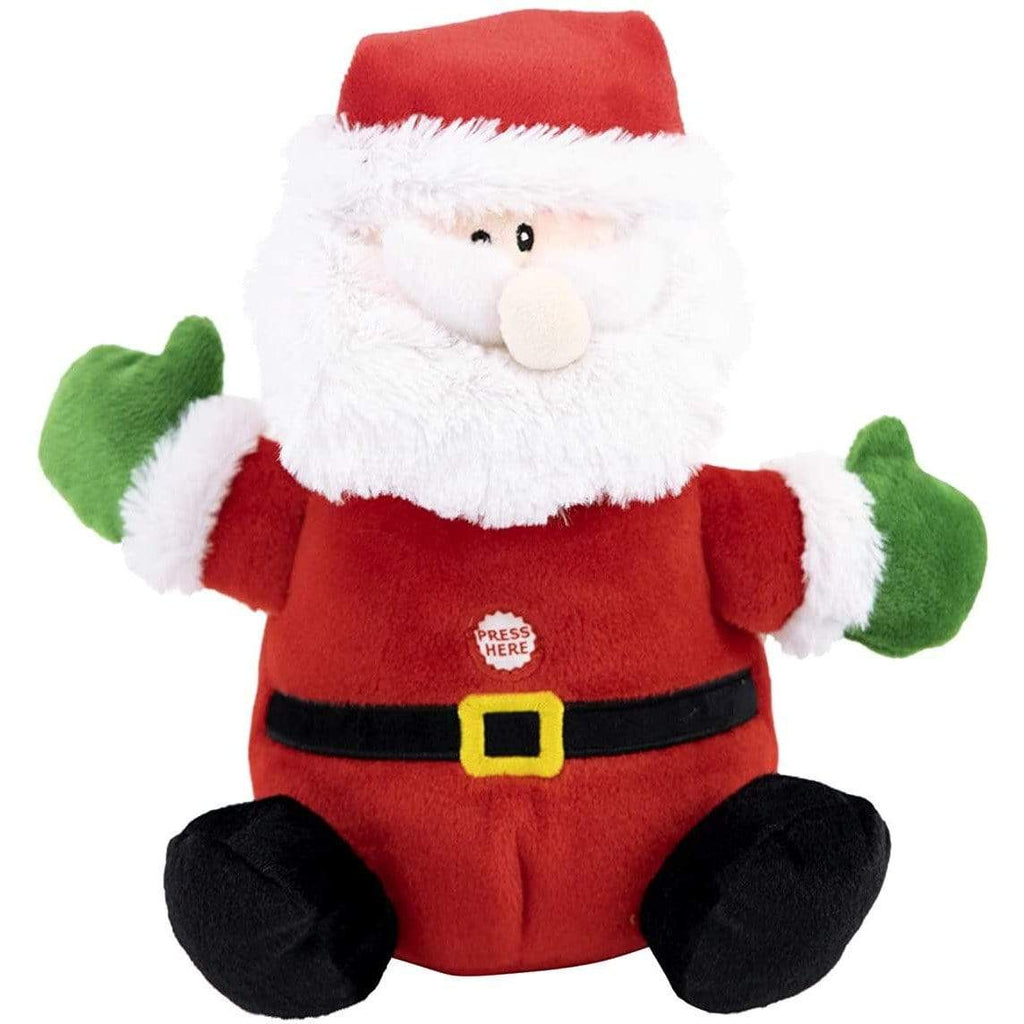 Gitzy Seasonal & Holiday Decorations Santa Copy of Gitzy Light Up Christmas Plush