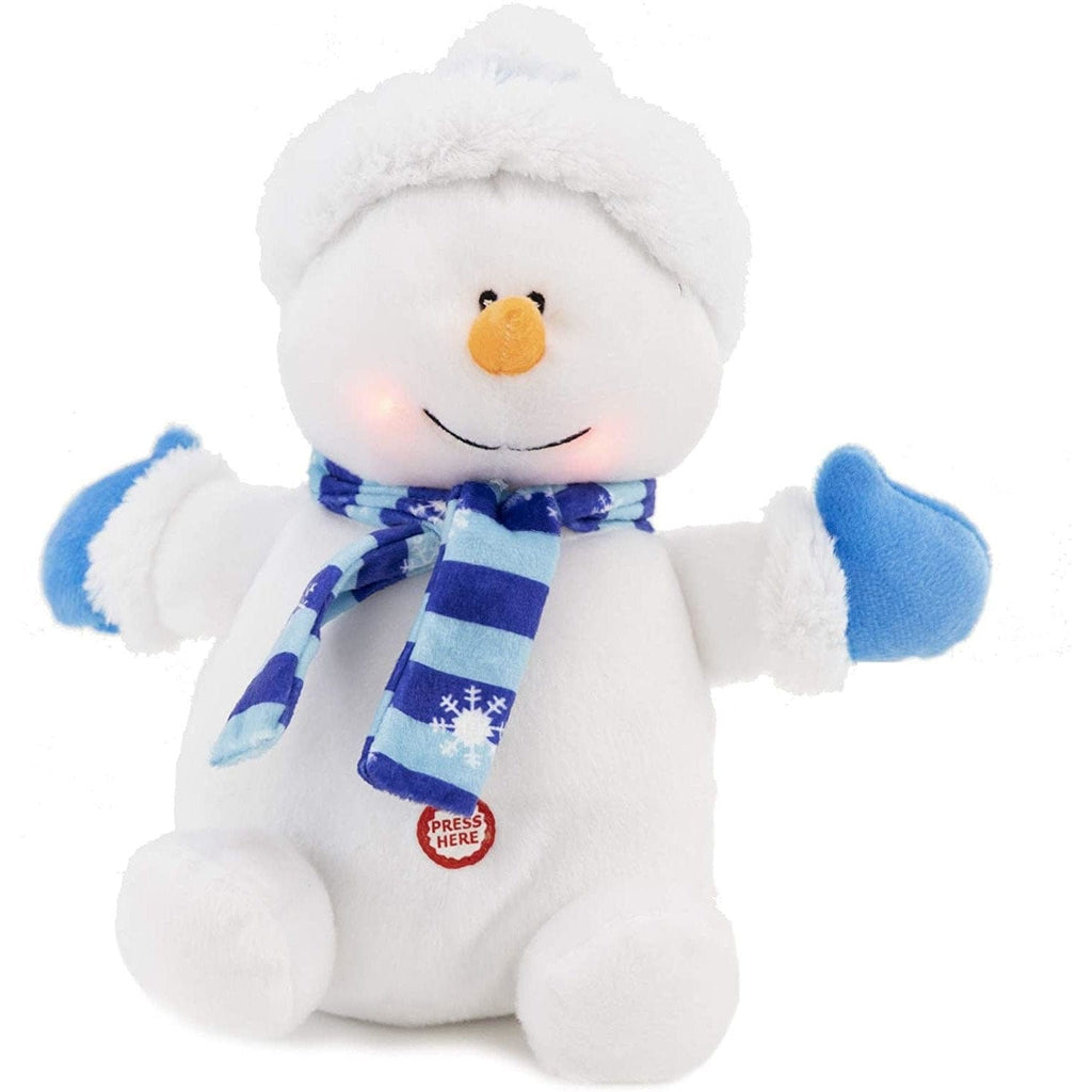 Gitzy Seasonal & Holiday Decorations Snowman Copy of Gitzy Light Up Christmas Plush