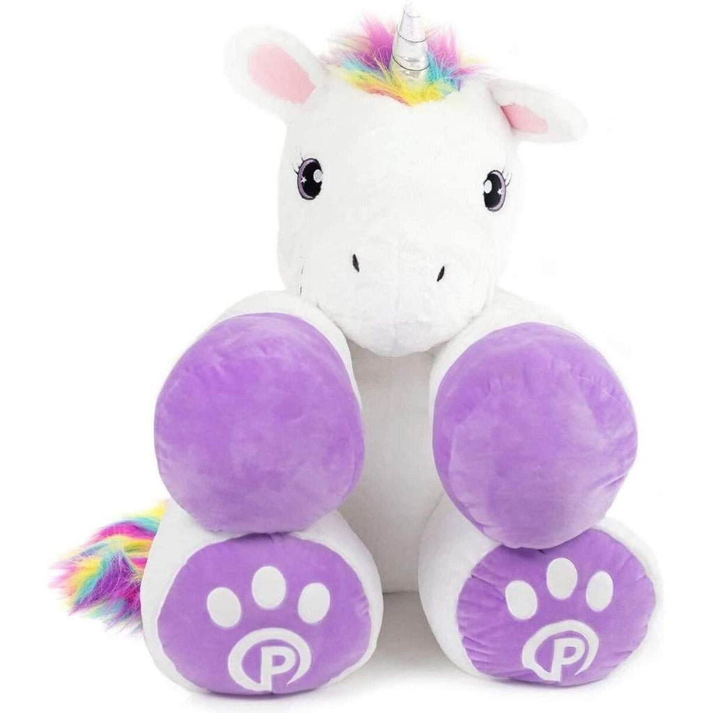 Plushible.com "Poppy" Stuffed Unicorn Toy 18" Tall