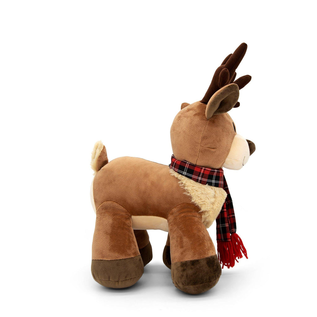 Plushible Stuffed Animals Copy of Stuffed Christmas Reindeer Plush