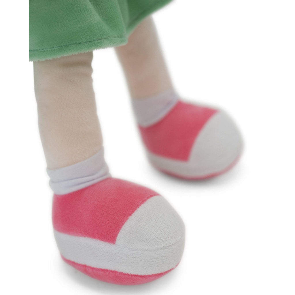 pink rag doll feet