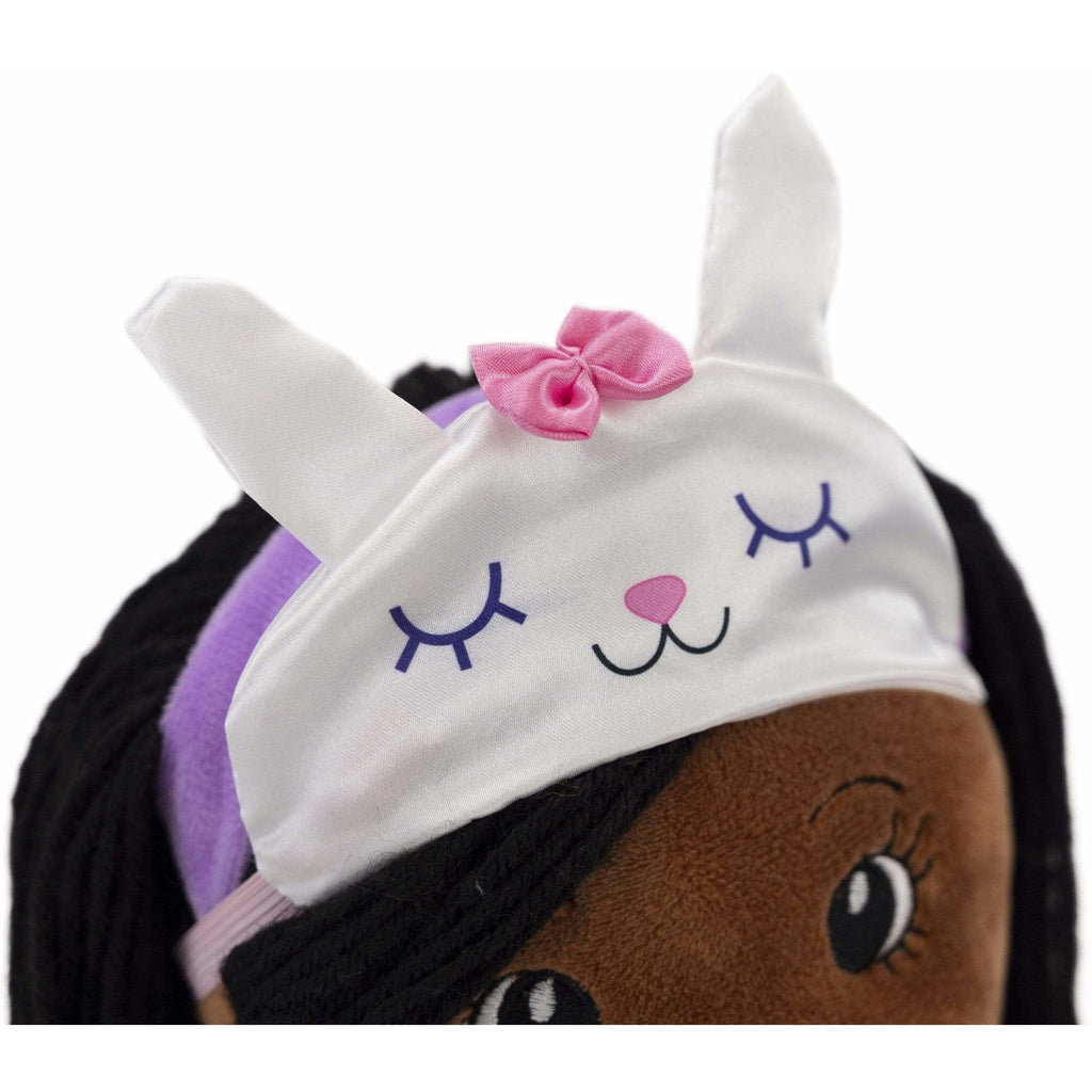 rag doll easter bunny hat